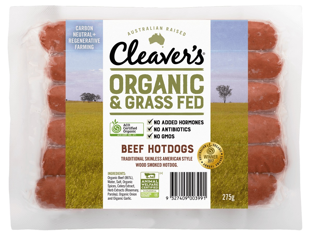 Products Cleaver's Organic